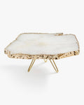 Crystal Gold Cake Stand D8032