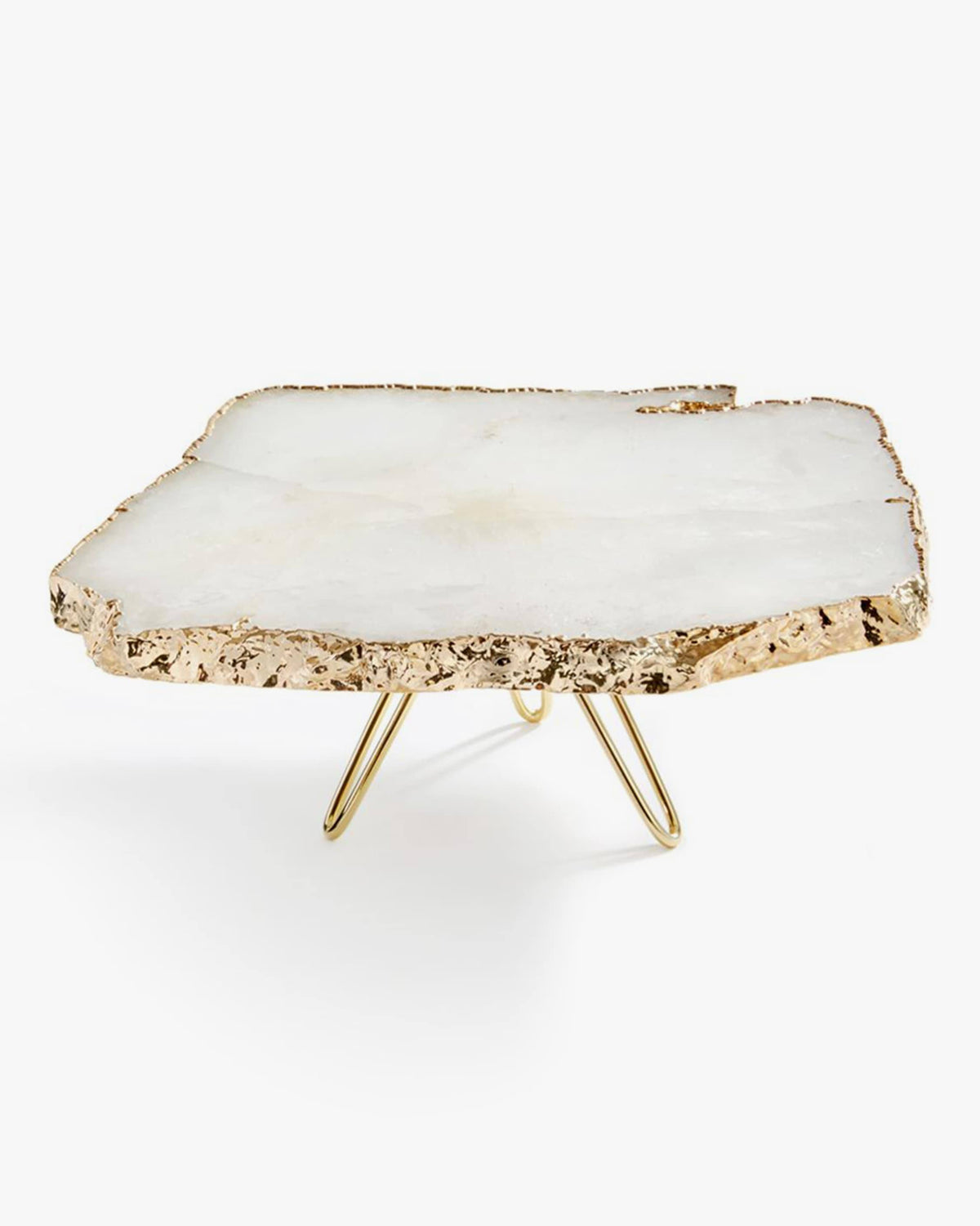 Crystal Gold Cake Stand D8032