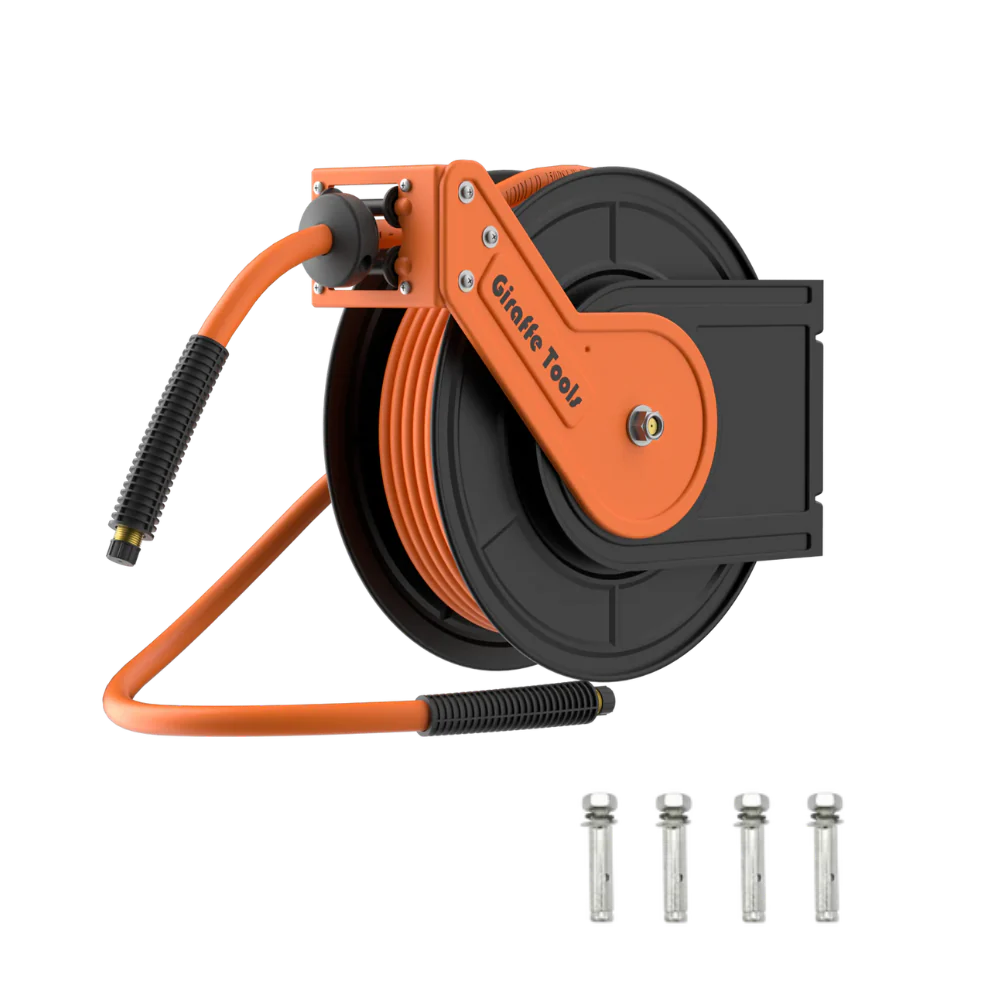 Retractable Air Hose Reel 3/8in Y522