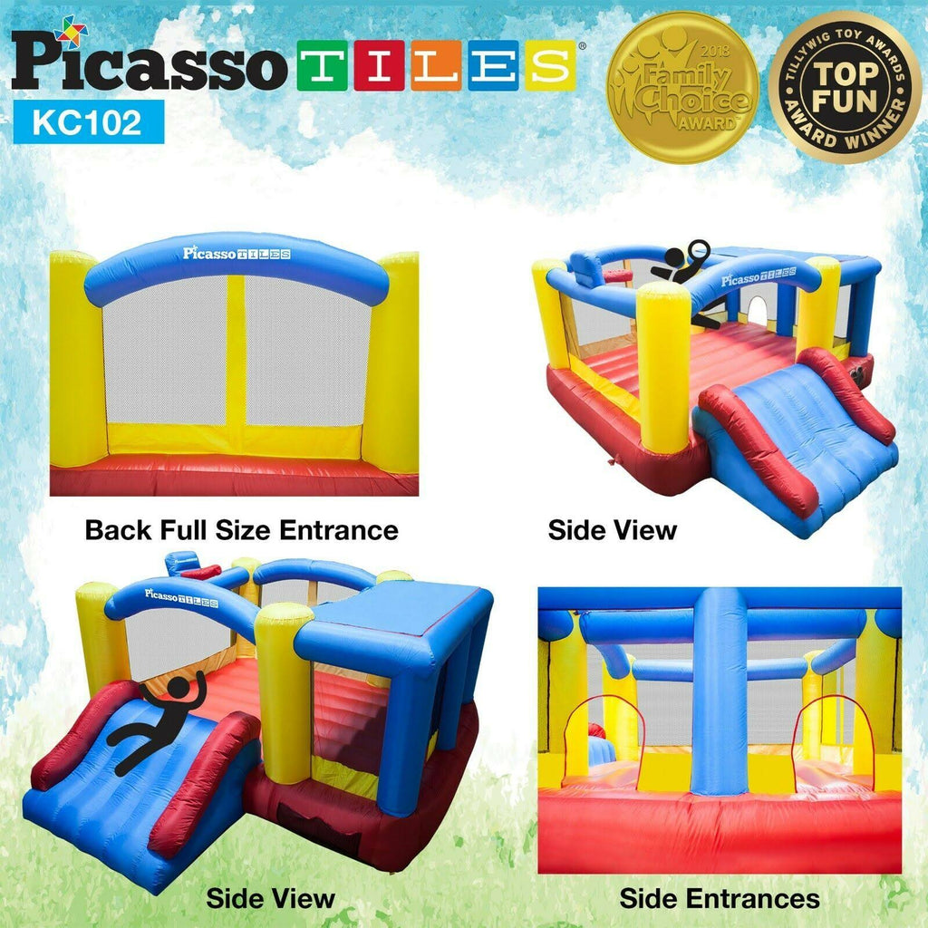 Inflatable Bouncer Jumping House K611