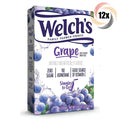 Grape Flavor Drink Mix 12x Packs 6 Singles Per Pack .45oz K2046