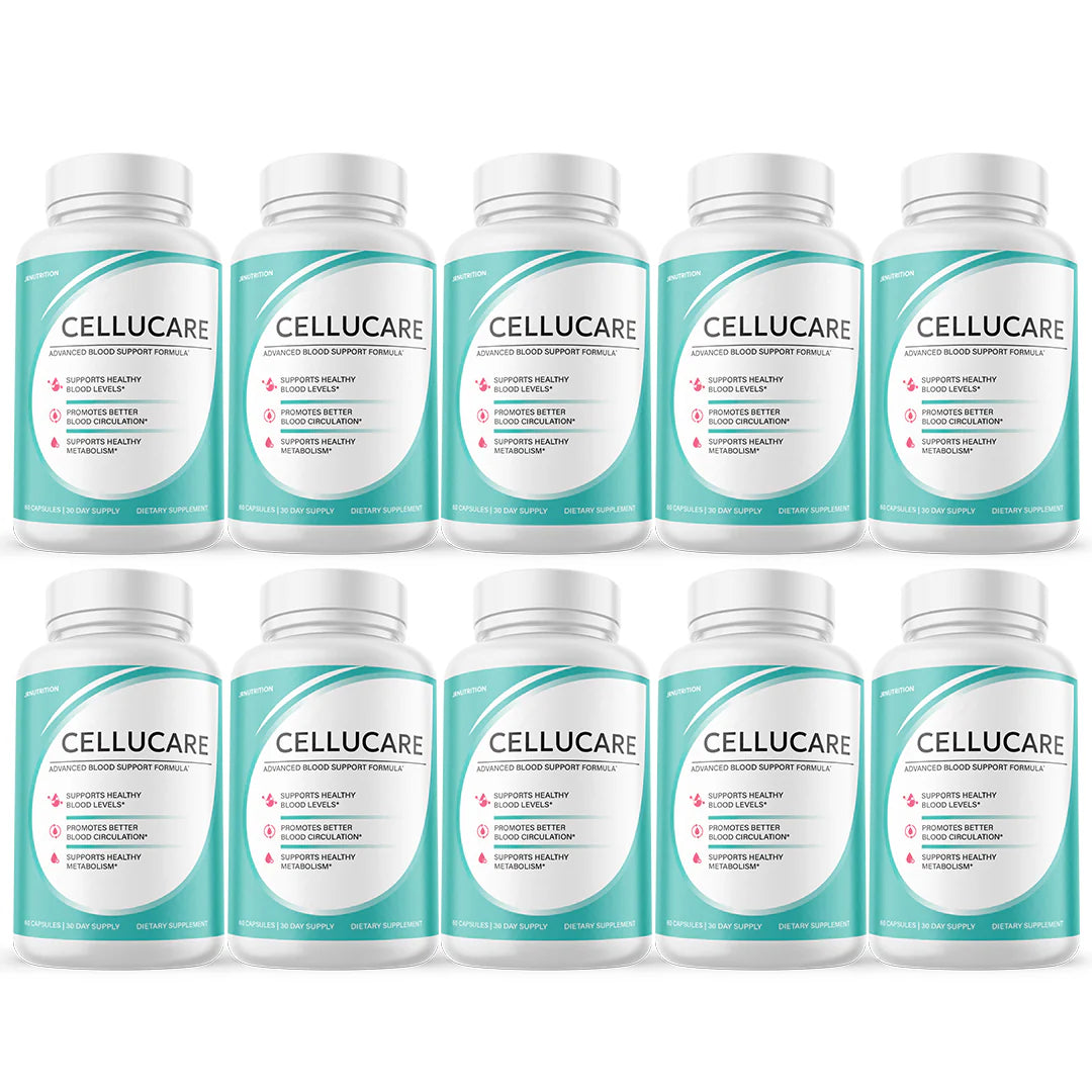 Blood Support Dietary Supplement 60 Capsules 10 Pack H62346