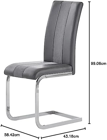 Grey Chair L5708