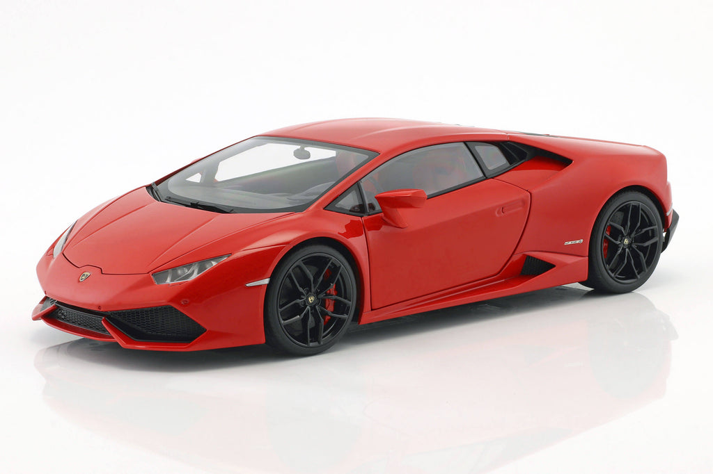 1/18 Lamborghini Huracan LP610-4 Metallic Red L7858