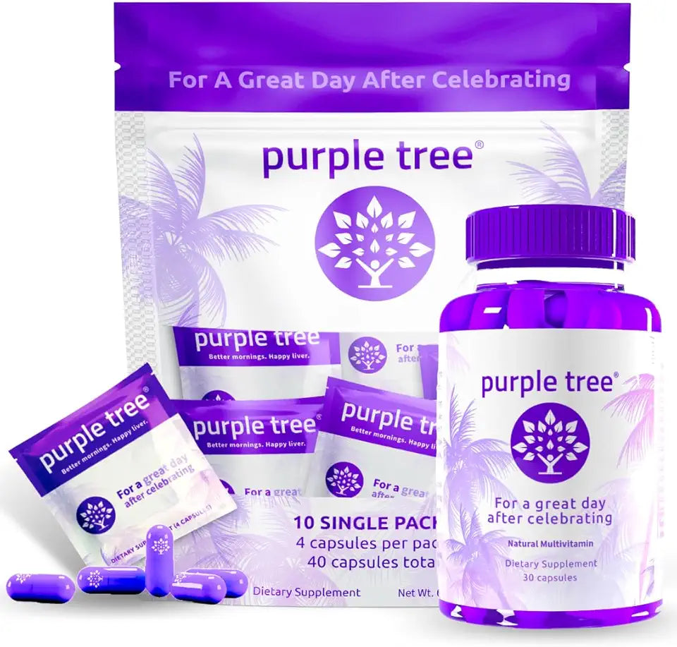 Post-Celebration Wellness Bottle + Packet Kit Combo O6287