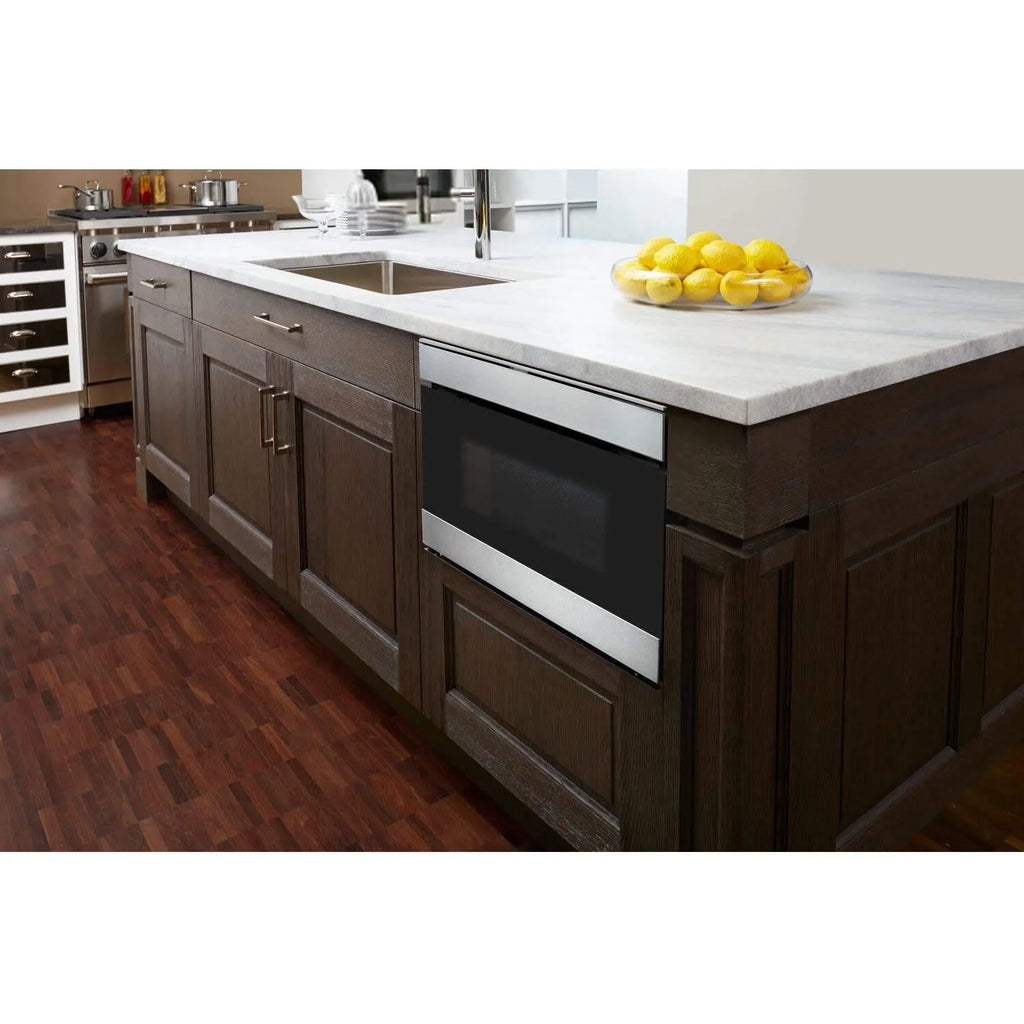 24" Wide 1.2 Cu. Ft. 950 Watt Microwave Drawer Oven X60380