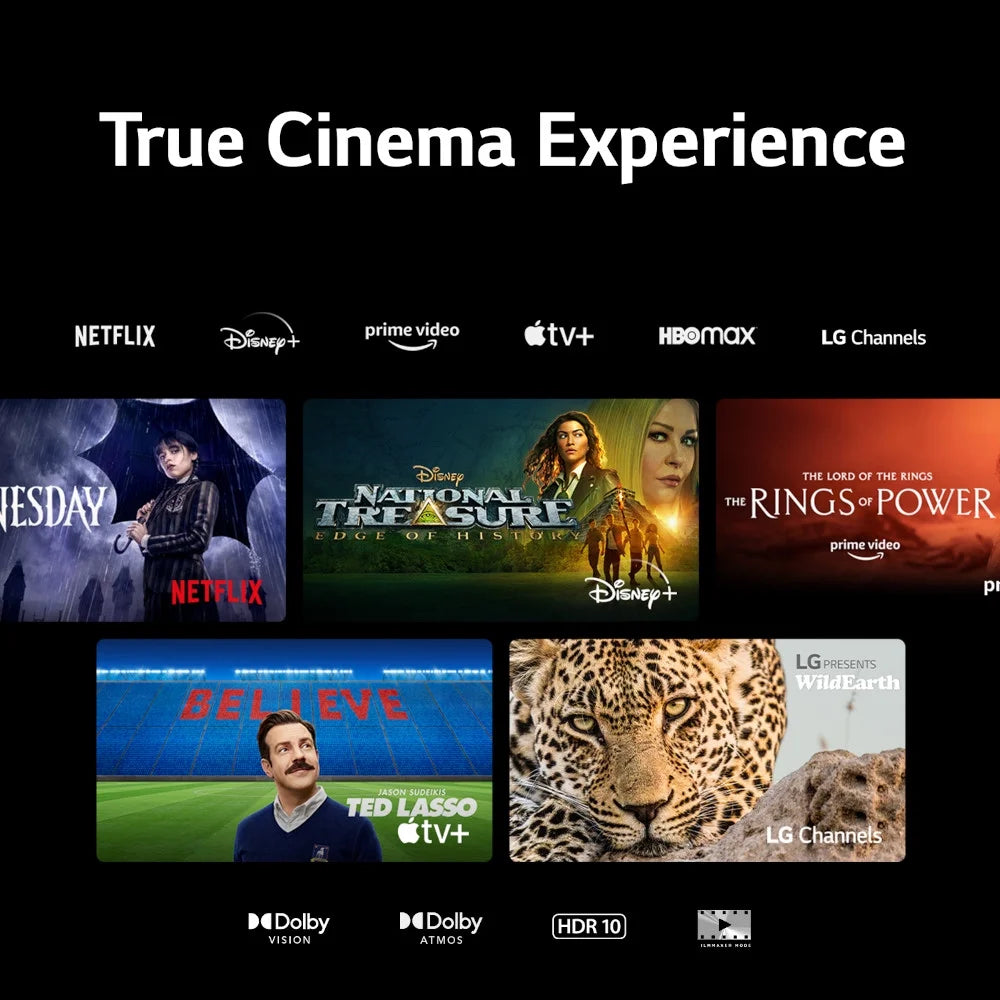 65 Class 4K UHD OLED Smart TV with Dolby Vision R327