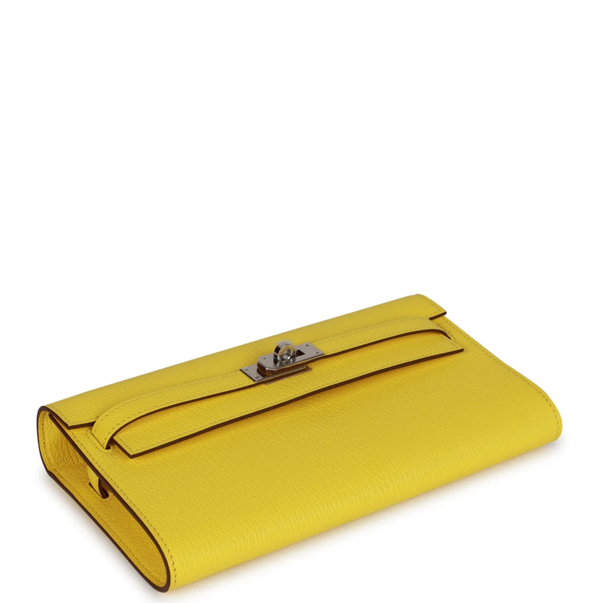 Jaune Citron Chevre Wallet I6035