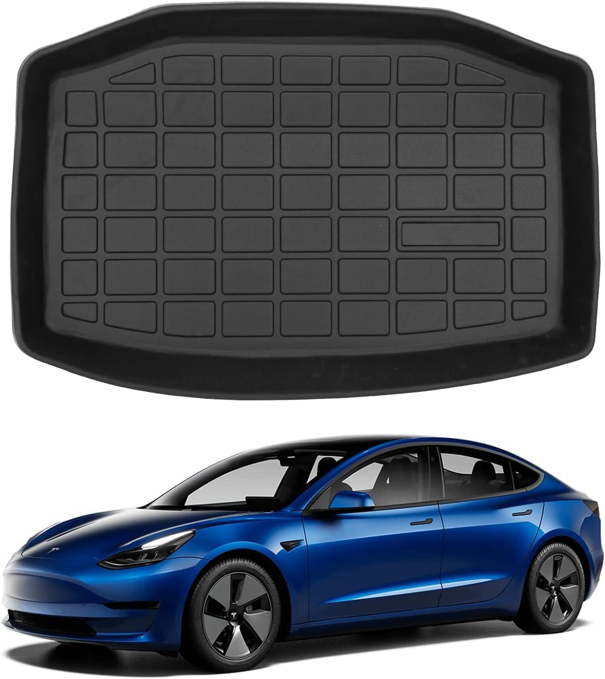 All Weather Front Trunk Cargo Liner Floor Mats Set of 6 M84587