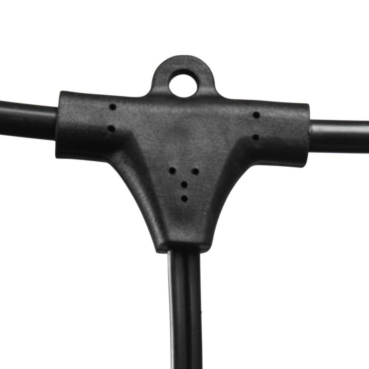 Black LED Outdoor String Lights Y58506