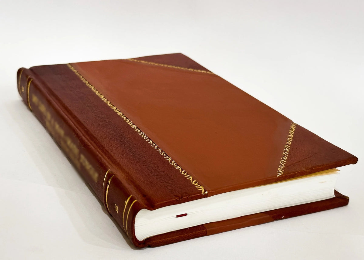 Leather Bound Logbook of the Herald Volume 1 O278