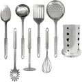 8 Piece Kitchen Utensils Set with Holder G27558