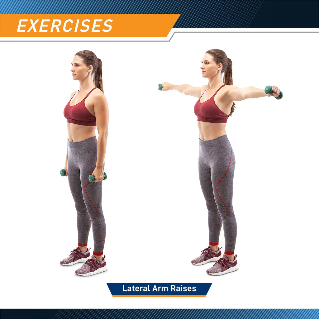Neoprene Dumbbell Set G803