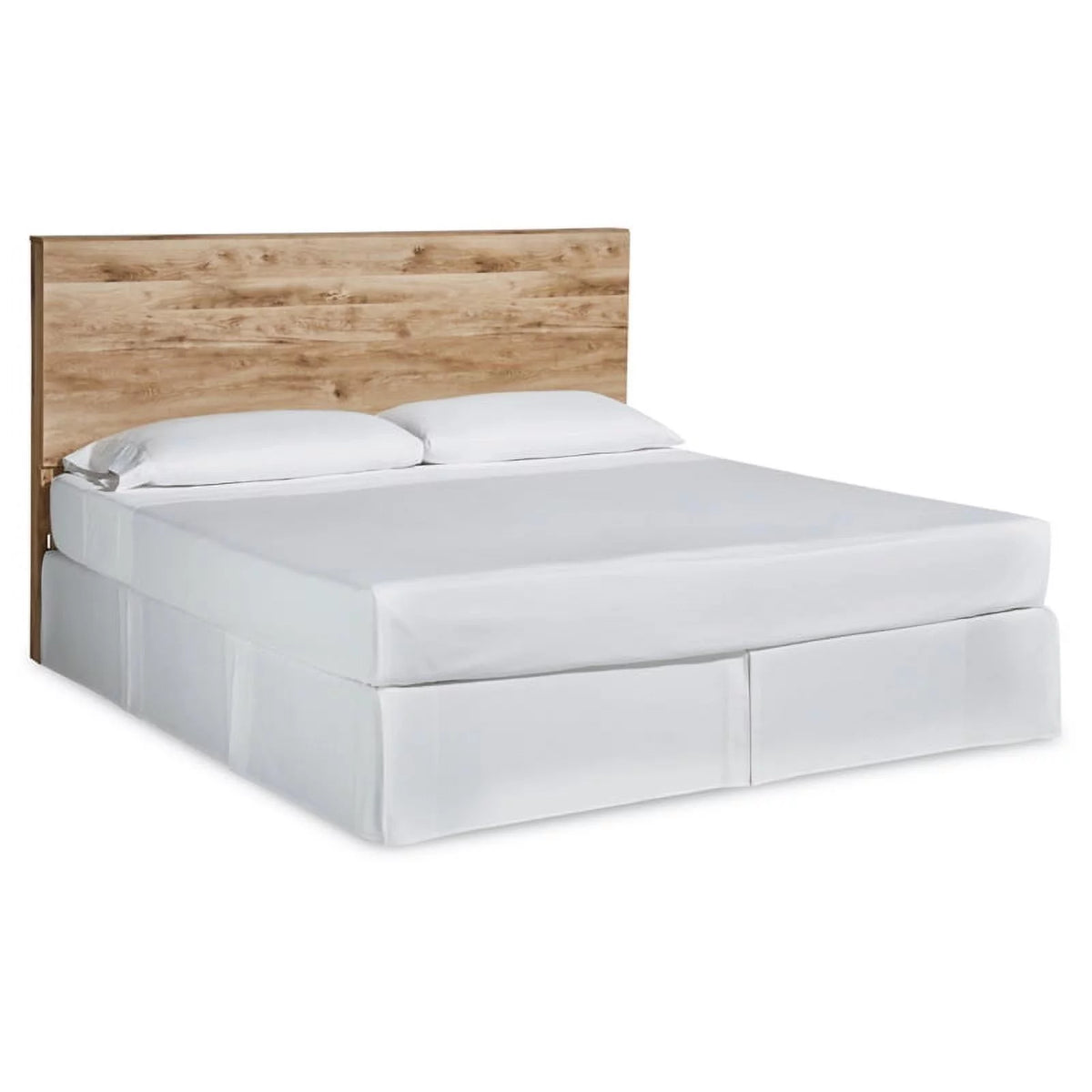 King Panel Headboard in Tan Golden Rustic Z231