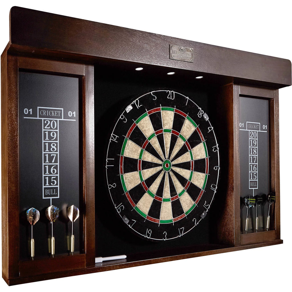 40 inch Dartboard Cabinet with LED Lights A333