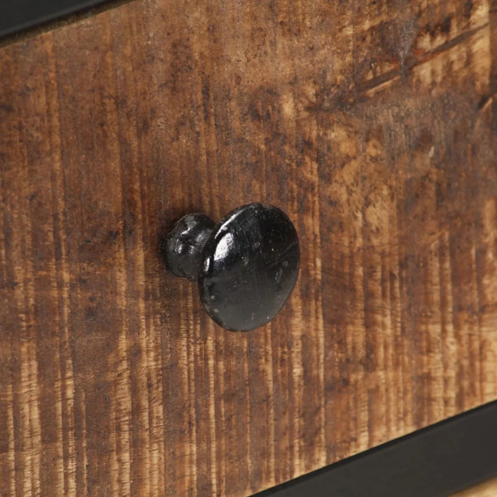 Rough Mango Wood Sideboard C580301