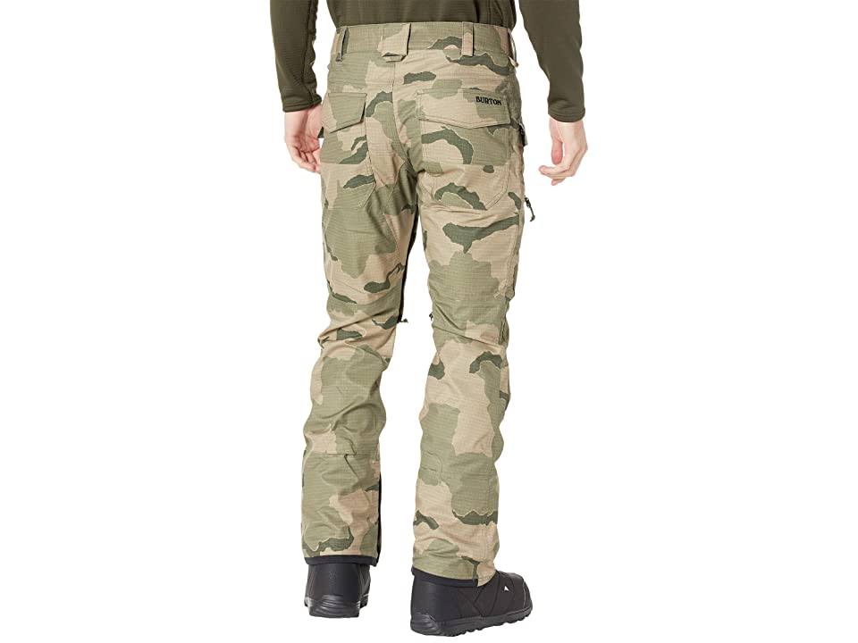 Slim Fit Barren Camo Pants Y34837