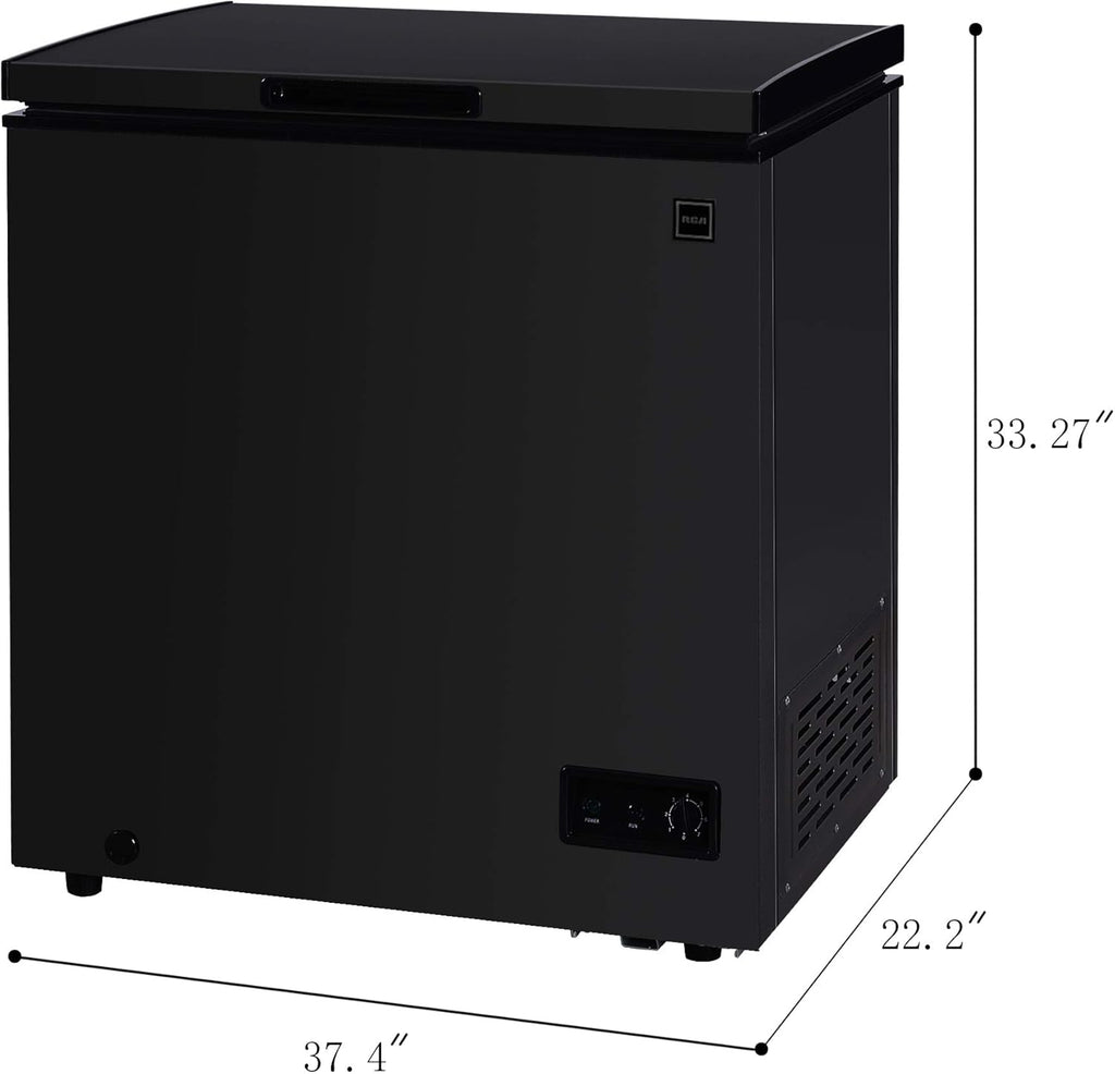 Black 7.0 cu. ft. Chest Freezer N9827