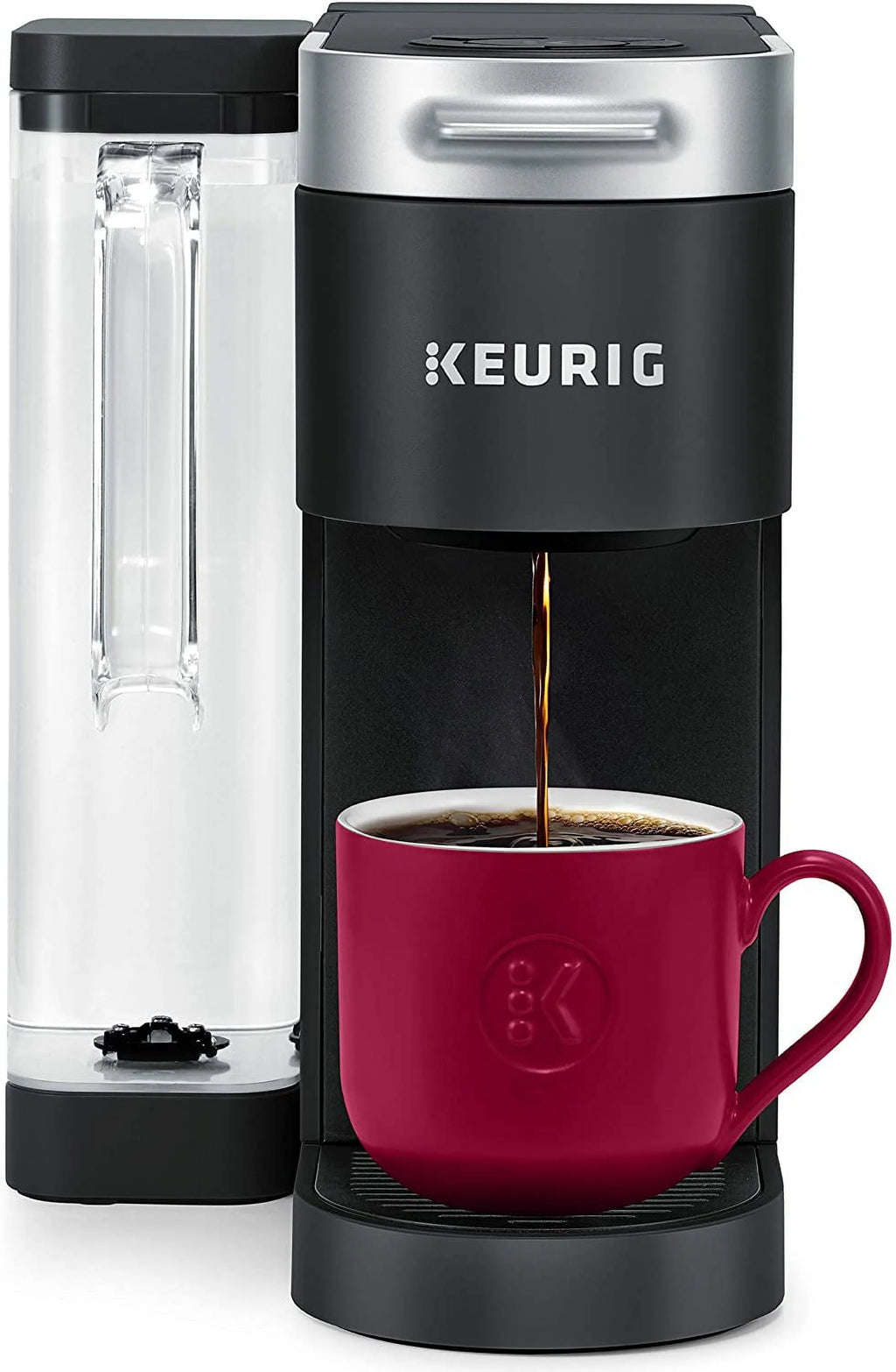Black Single Serve K-Cup Pod Coffee Maker J16406