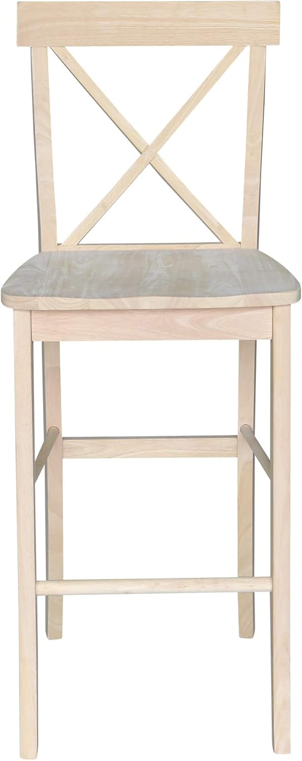 24 inch Pecan Barstool I636103