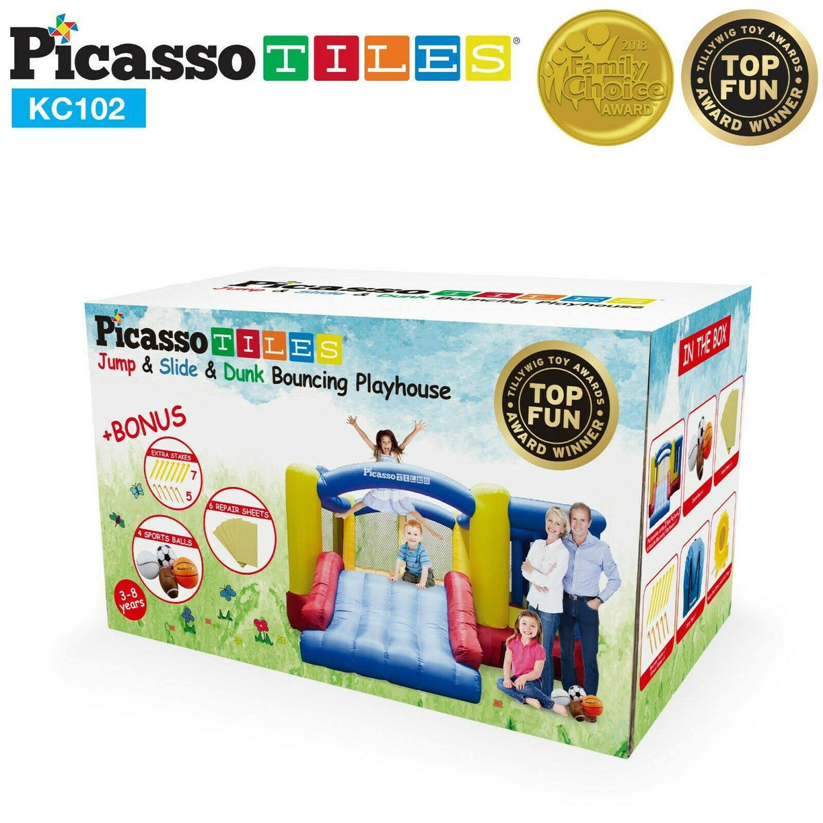 Inflatable Bouncer Jumping House K611
