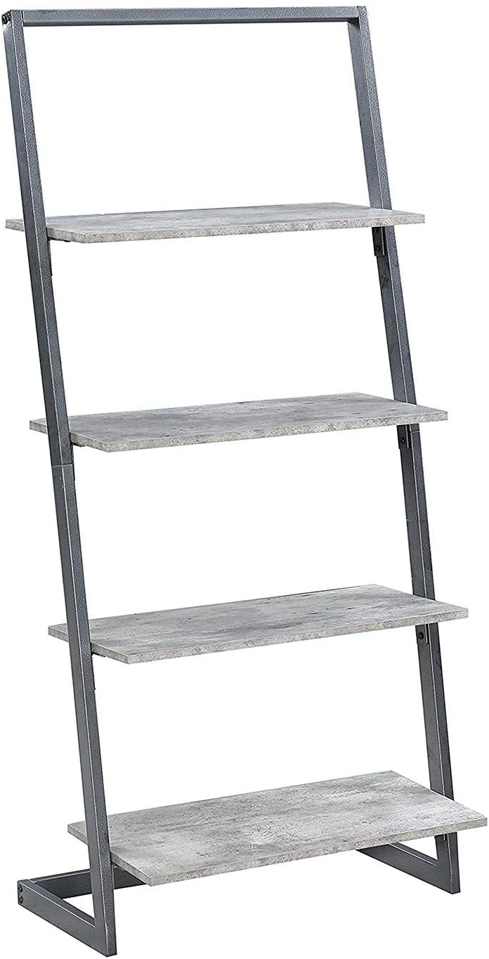 4 Tier Ladder Bookcase F30627