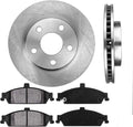 Brake Disc Rotors + Metallic Brake Pads K48391