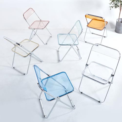 Transparent Acrylic Folding Chair L24095