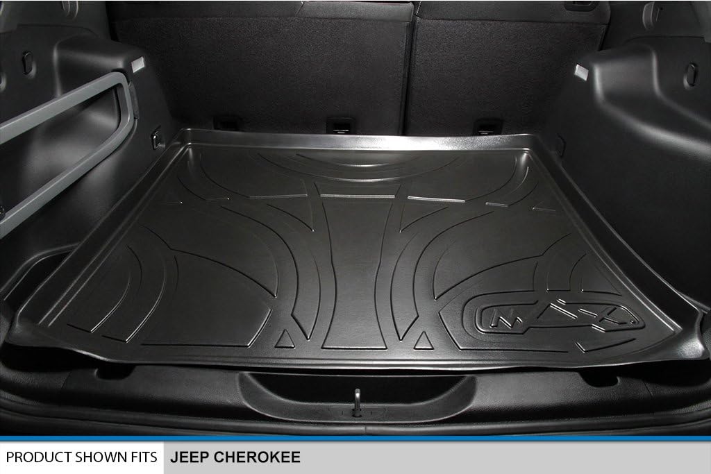 Custom Fit Floor Mats and Cargo Liner Set Black L6441