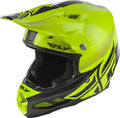 Hi-Vis Yellow/Black Medium Helmet R5891