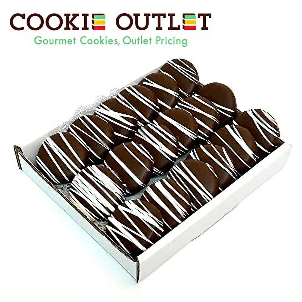 Belgian Milk Chocolate Covered Sandwich Cookies 18 Count D4766