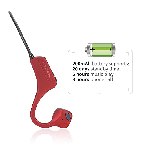 Bone Conduction Wireless Open Ear Headphones U8736