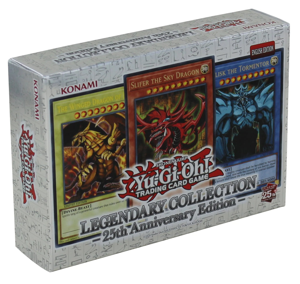 Yu-Gi-Oh! Legendary Collection 25th Anniversary Case (5 Boxes) X33517