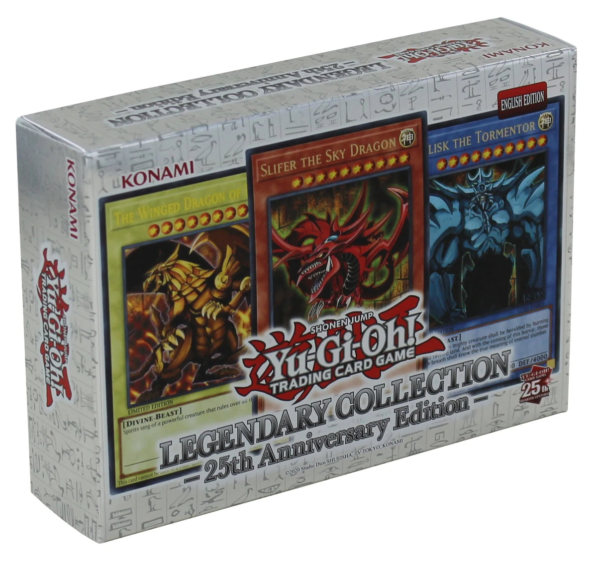 Yu-Gi-Oh! Legendary Collection 25th Anniversary Case (5 Boxes) X33517
