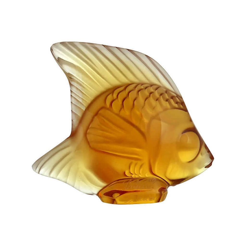 Amber Crystal Fish F73788