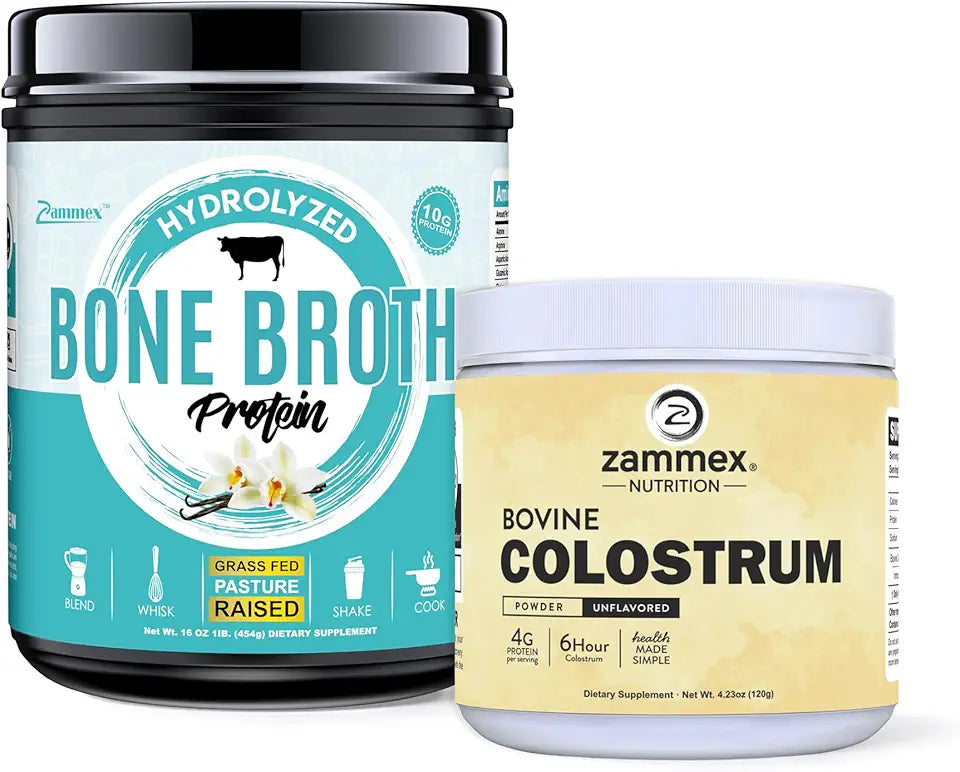 Bone Broth Protein Bovine Colostrum Powder C702