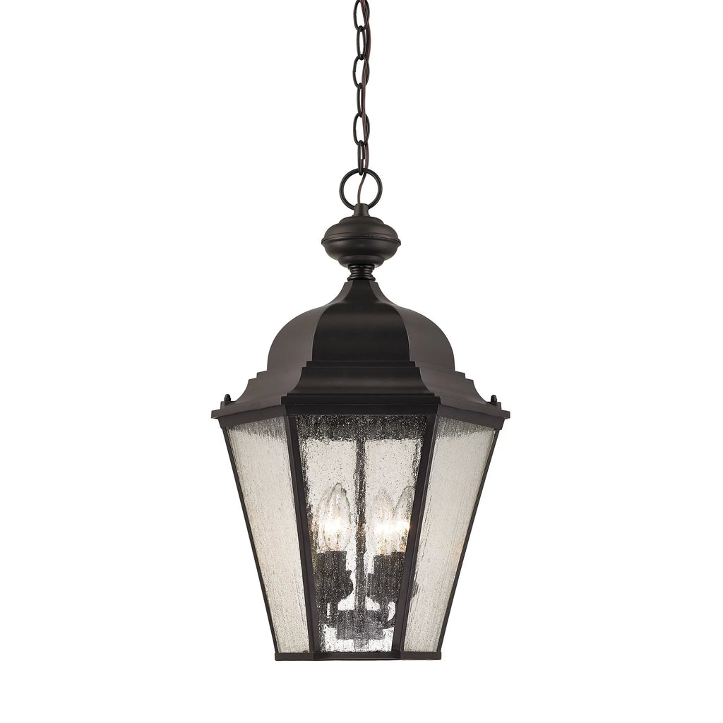 13-Inch Wide Hanging Traditional Oiled Bronze I851848