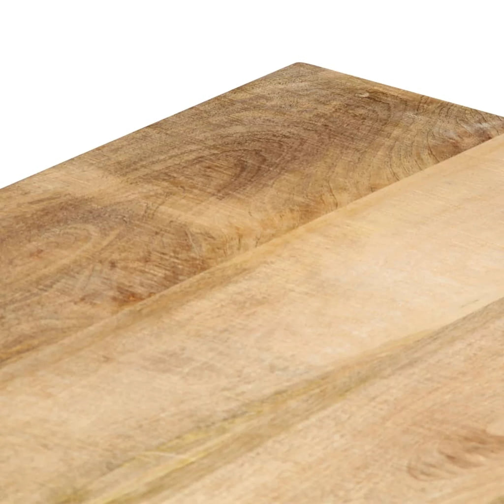 63" Solid Mango Wood Bench D360