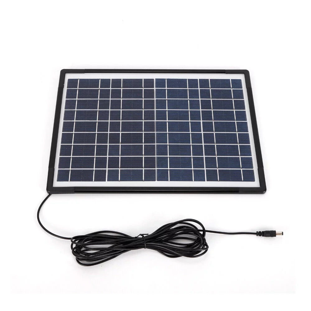Portable Solar Panel Power Storage Generator Kit F99773