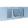 Aluminum Sash Cat Flap Pet Door L921