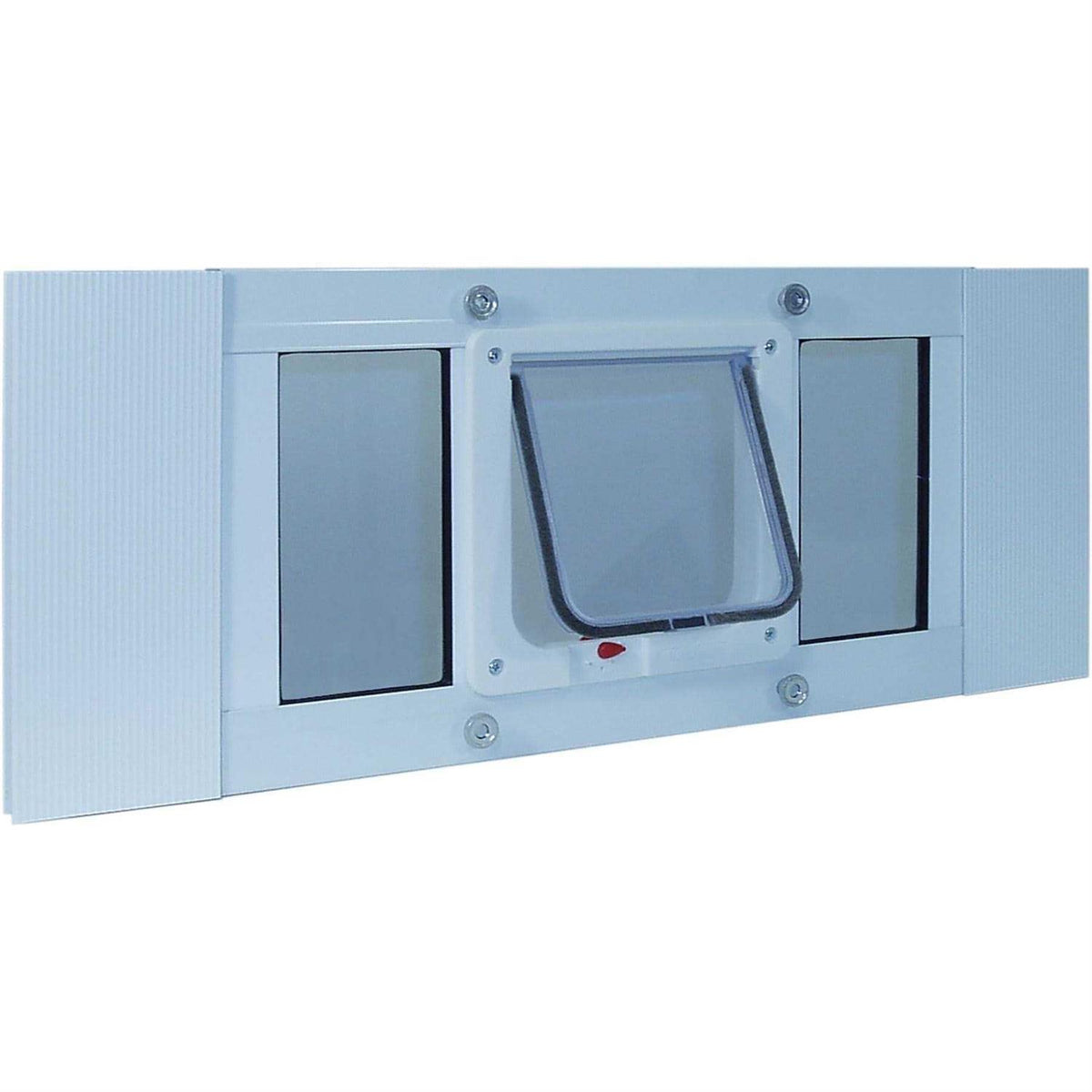 Aluminum Sash Cat Flap Pet Door L921