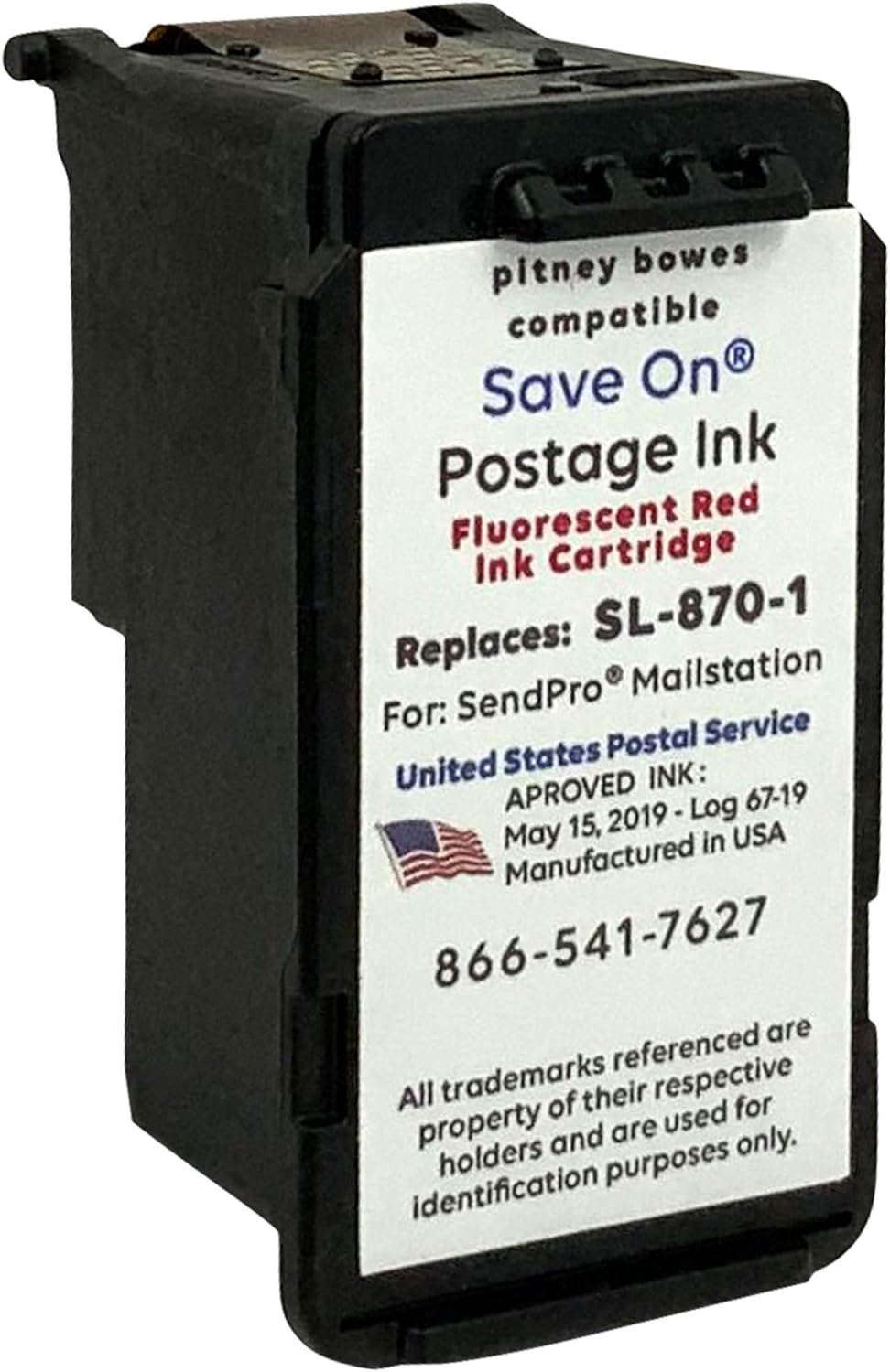 Red Ink Cartridge J43692