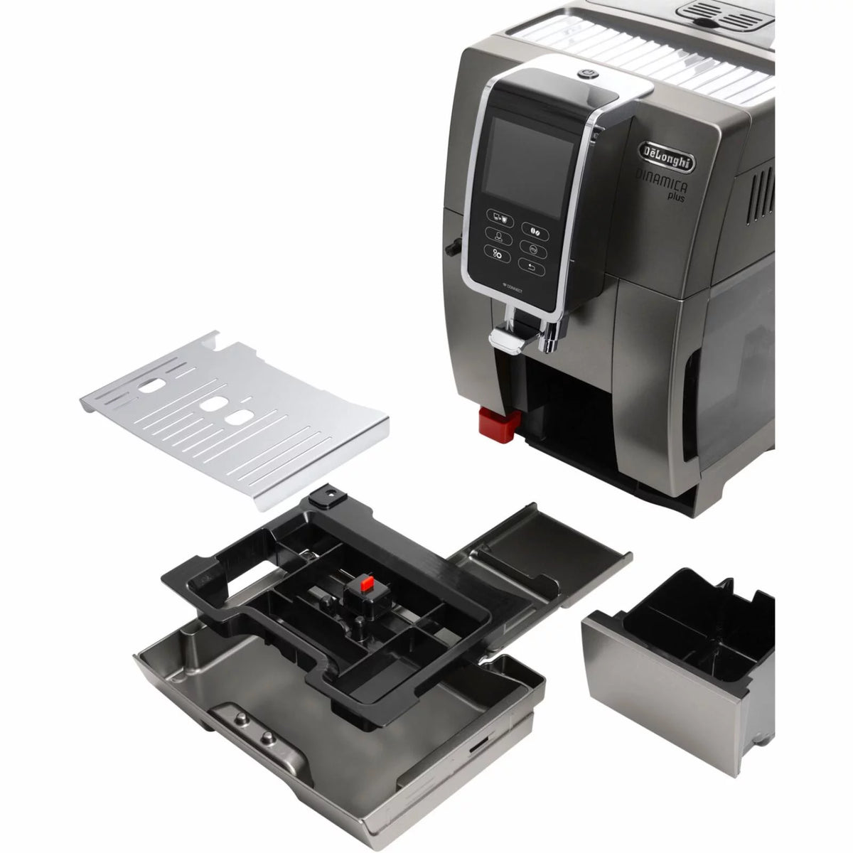 Smart Coffee and Espresso Machine with Automatic Milk Frother D5891