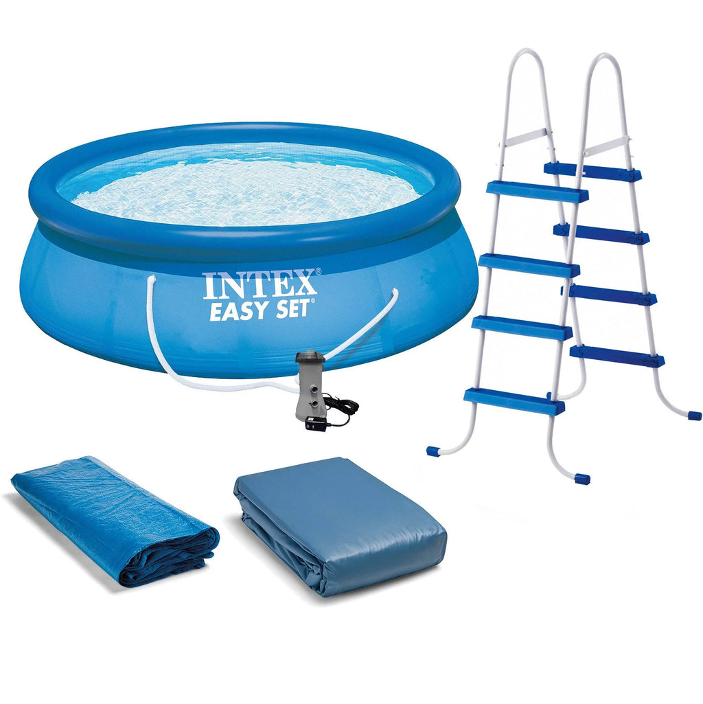 15' x 48 Easy Set Swimming Pool Kit with Filter Pump X21409