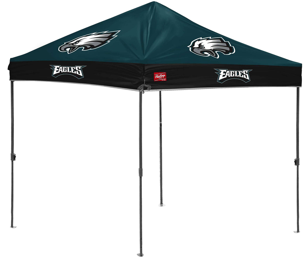10x10 Straight-leg Tailgate Canopy T736