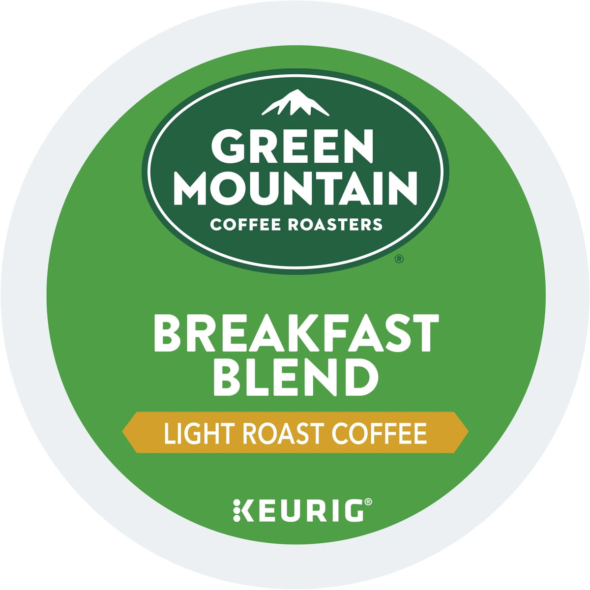 Light Roast K-Cup Coffee Pods, 48 Count X595381