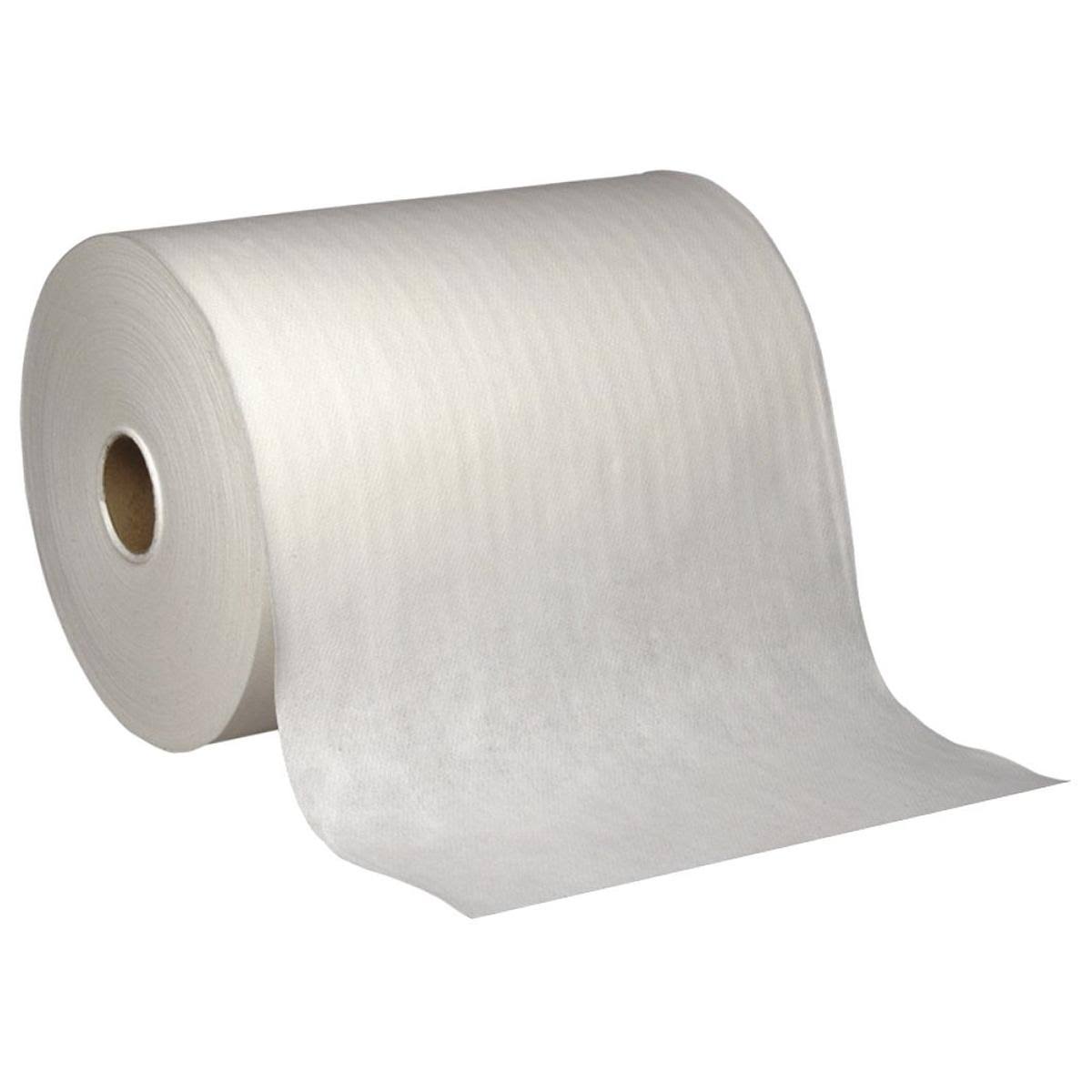 White Airlaid Shop Towel Roll 6pk O30022
