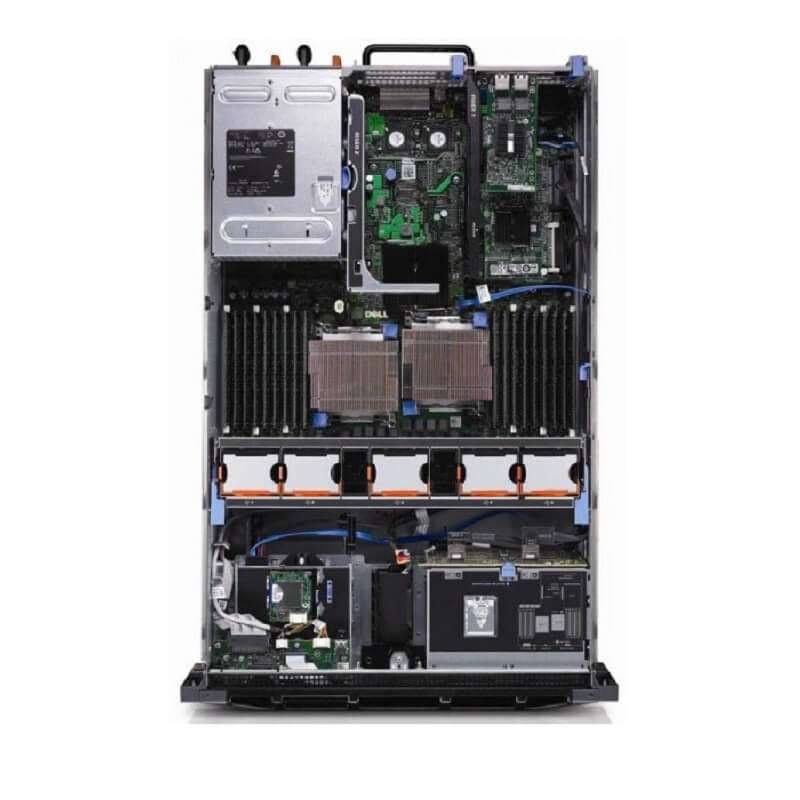 Dell PowerEdge R710 LFF X5670 Six Core 2.93Ghz 144gb 2x 500GB SAS 6i/R J124354
