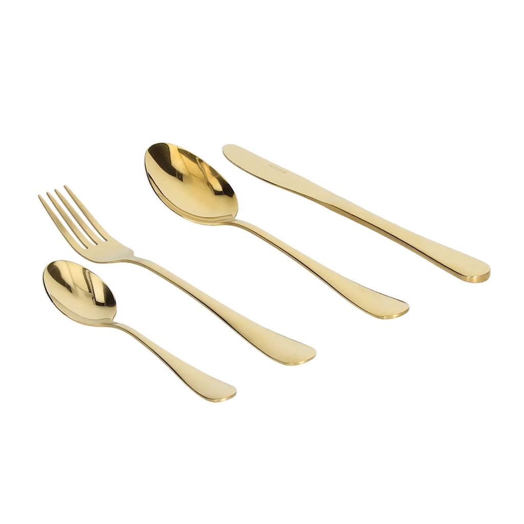 Gold 24pcs Cutlery Set A736