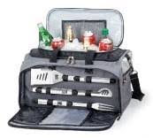 Portable Charcoal Grill and Cooler U341